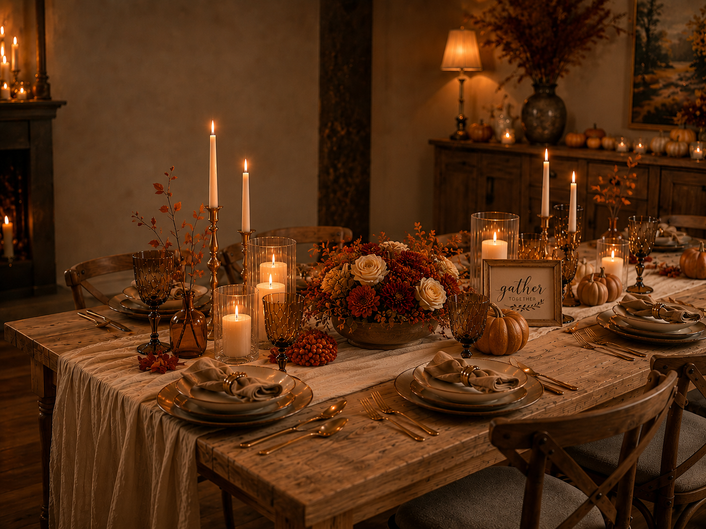 The Gathered — The Complete