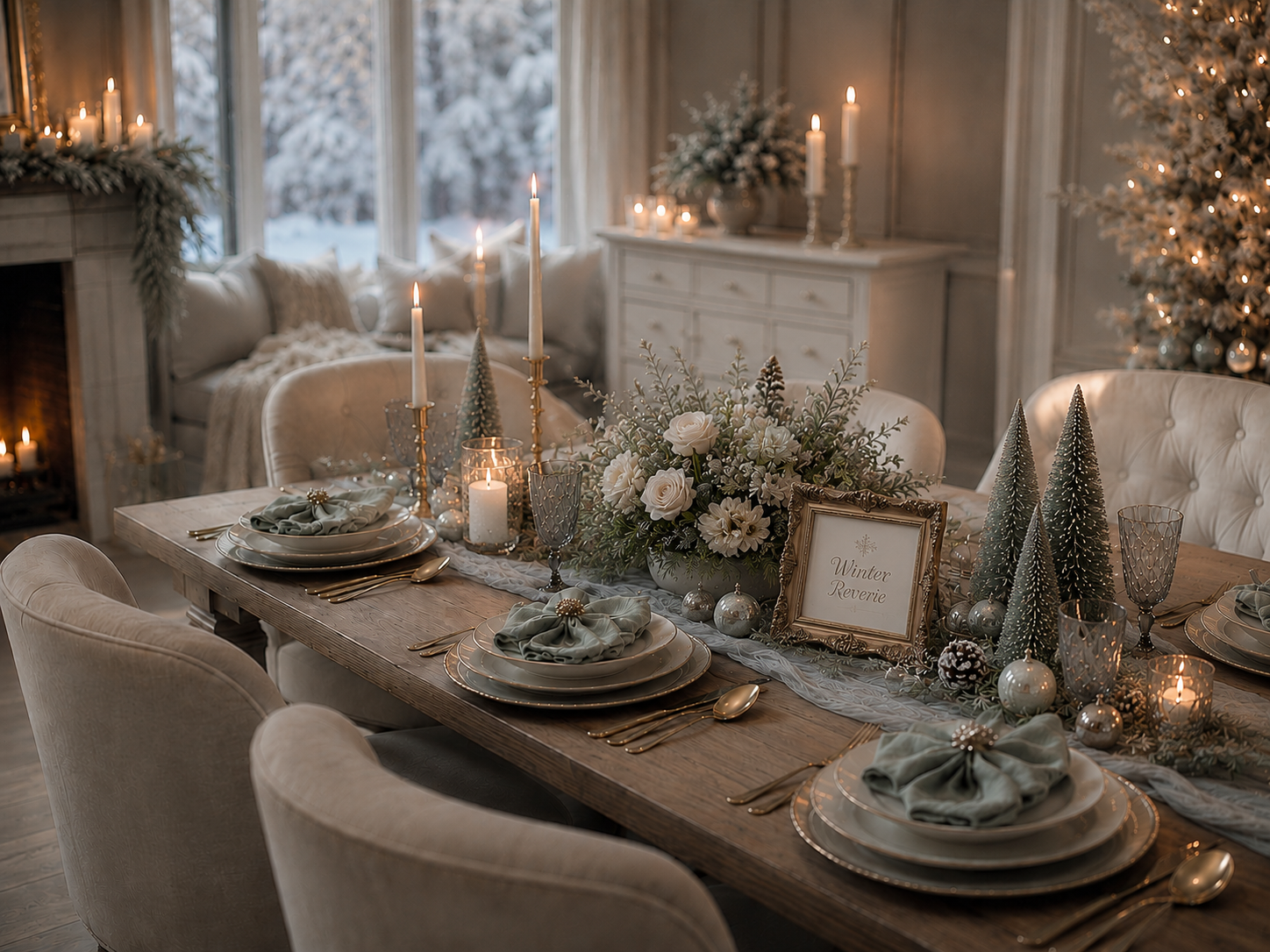Winter Reverie — The Complete