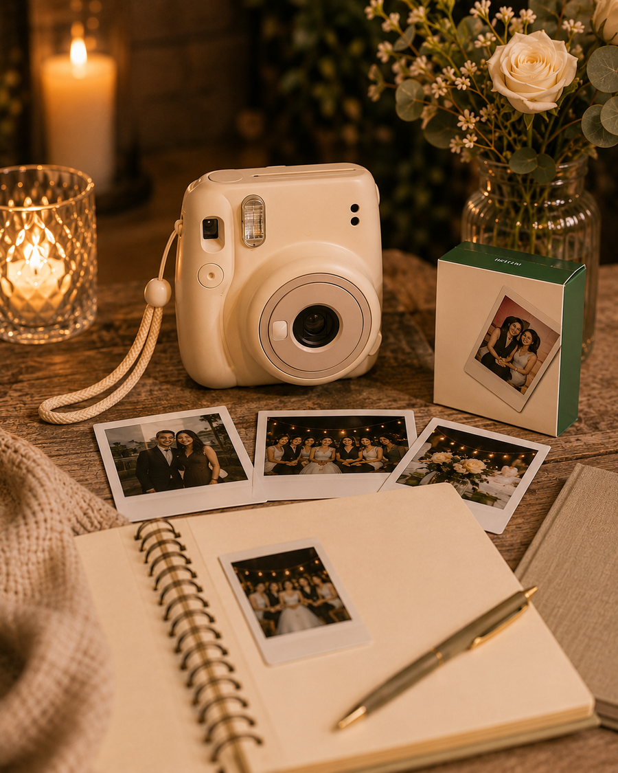 Instant Camera + Film