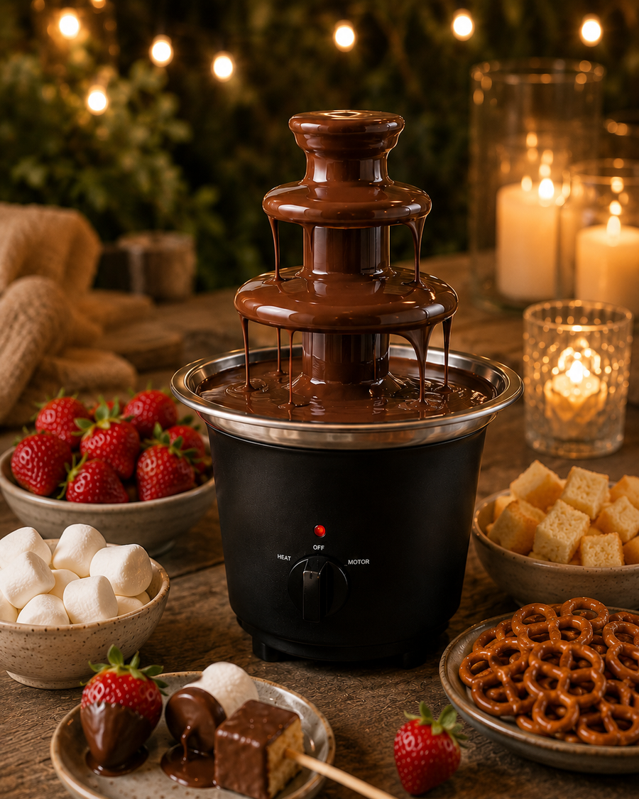 Chocolate Fondue Machine