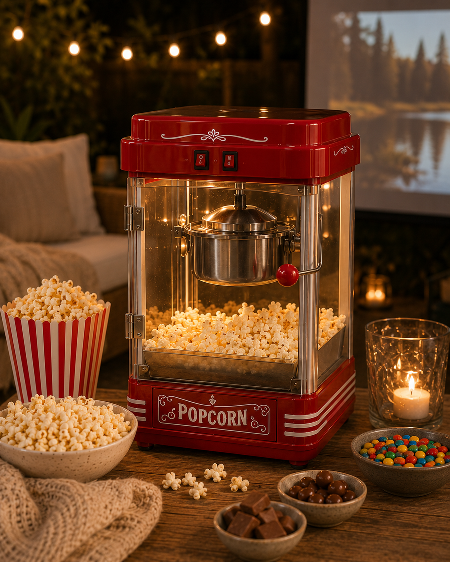 Tabletop Popcorn Machine